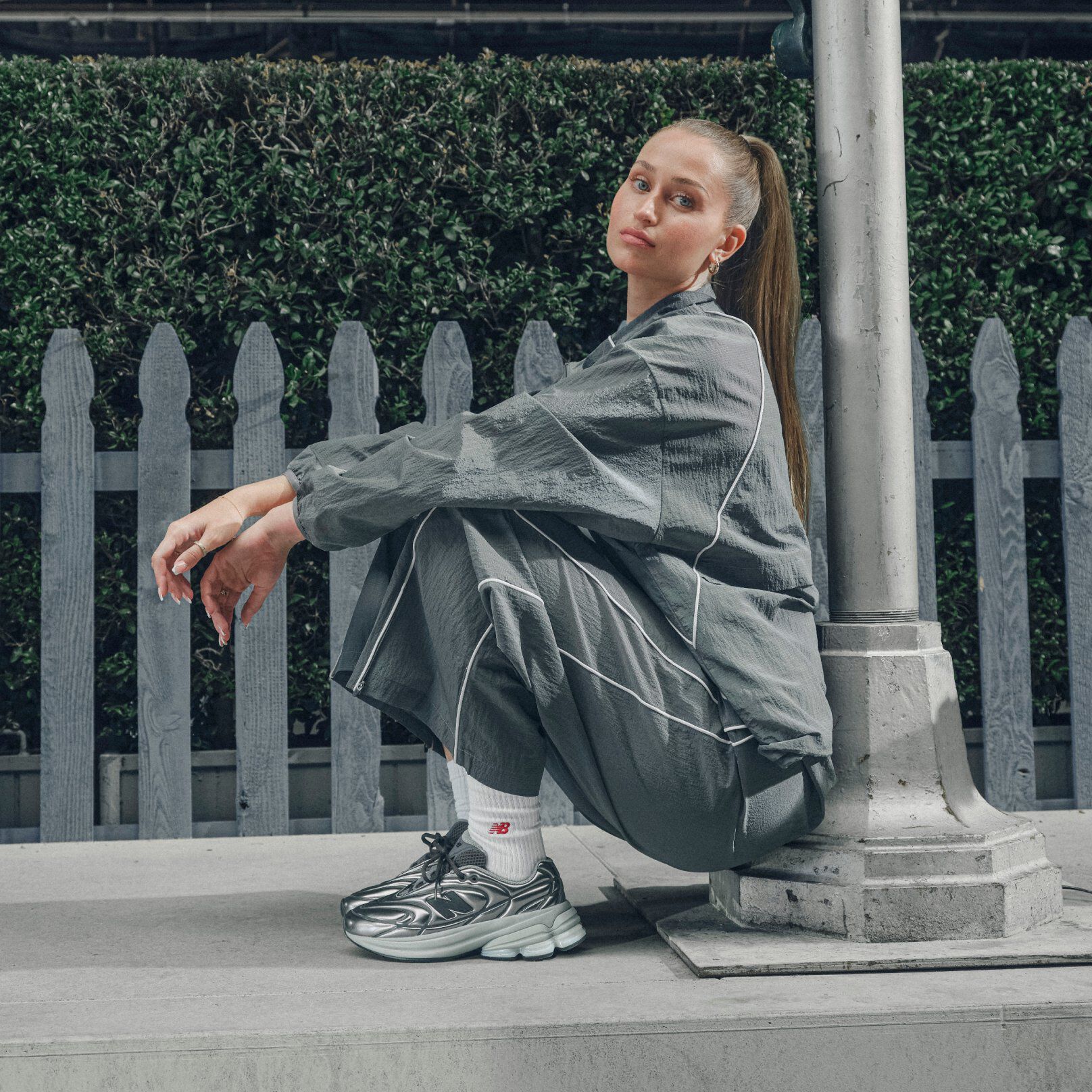 Jordyn Huitema wearing a pair of ABZORB 5030