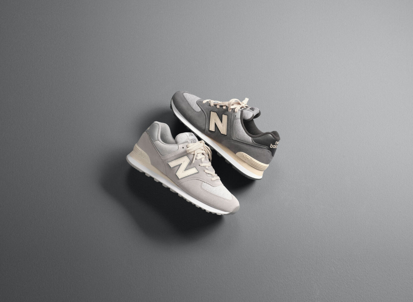 税込】 8179 新品 new balance MGS574TR スパイクレス トリコロール