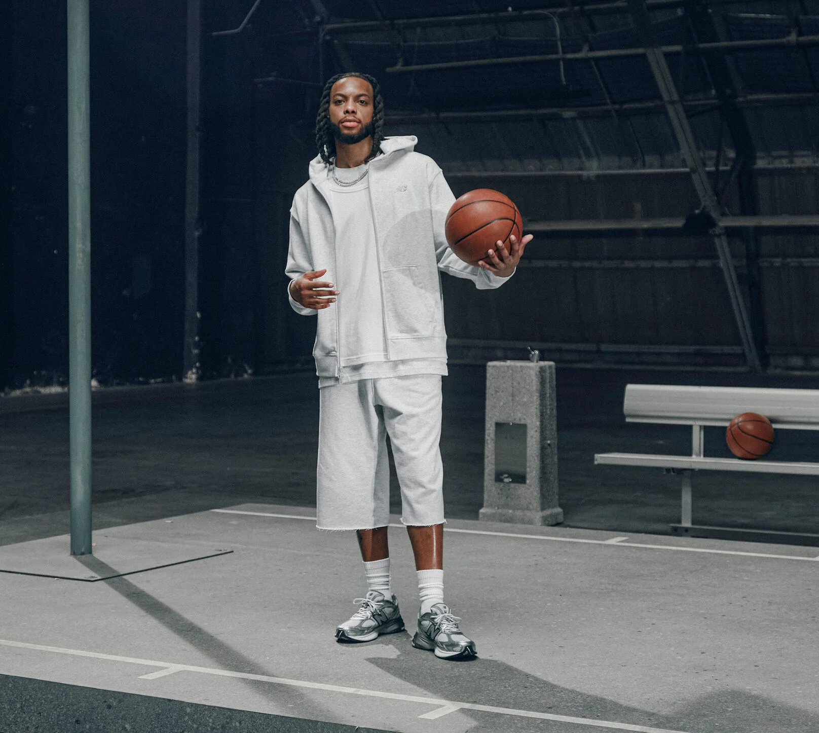 Darius Garland wearing ABZORB 2010 for Grey Days