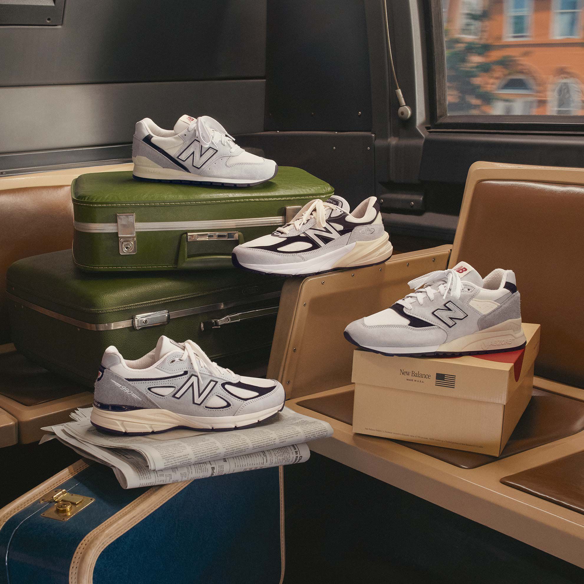 X9 reconstructed sneaker by new balance top