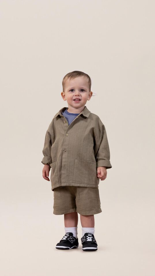 嬰幼兒 (尺碼 0 - 10)