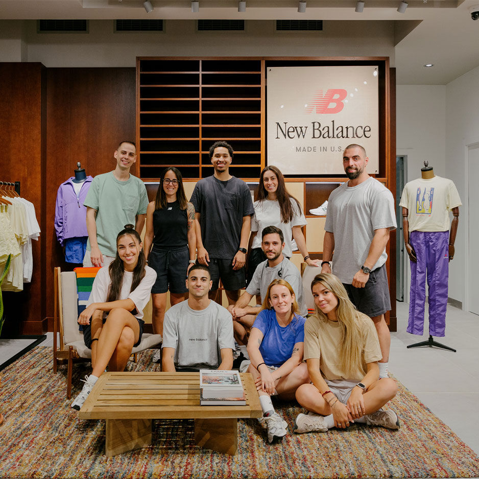 Group of people in a store