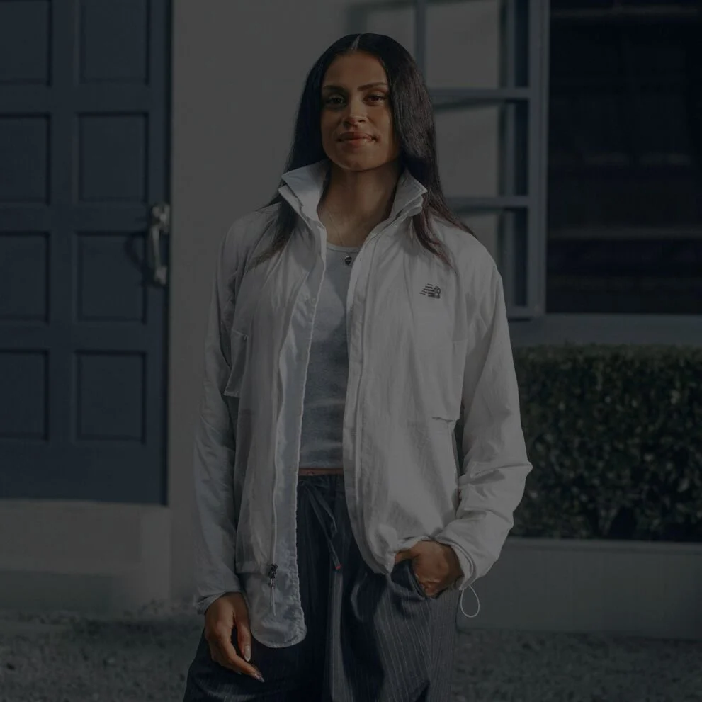 Sydney McLaughline-Levrone for Grey Days