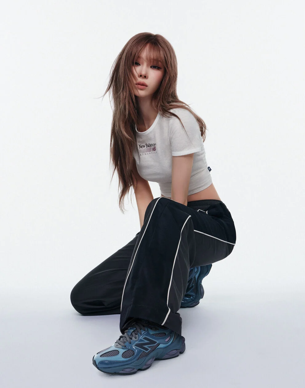 New Balance 品牌形象代言人 Winter